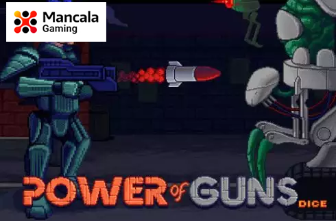 Power of Guns Dice